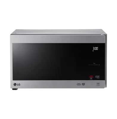 0.9 Cu. Ft. Stainless Steel Compact Microwave