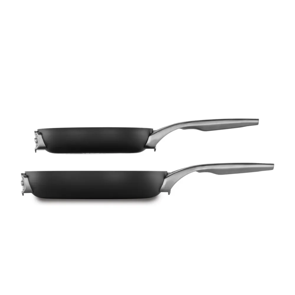 Calphalon Premier Stainless Steel Cookware, 3.5-Quart Sauce Pan with Pour  and Strain Cover - Macy's