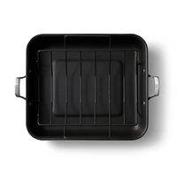 Calphalon Premier Hard-Anodized Nonstick 16" Roasting Pan with Rack