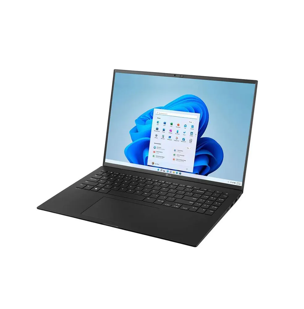 16 inch gram Laptop - Intel i7 - 16GB DDR5/256GB - Black