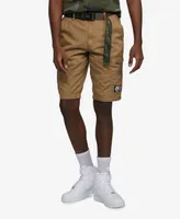 Ecko Unltd Men's Zippity Do Dah Cargo Shorts with Removable Belt, 2 Piece Set