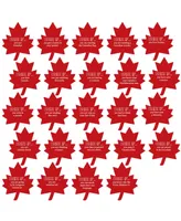 Big Dot of Happiness Drink If Game - Canada Day - Canadian Party Game - 24 Count