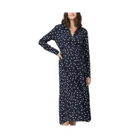 Ripe Maternity Spot Long Shirt Dress