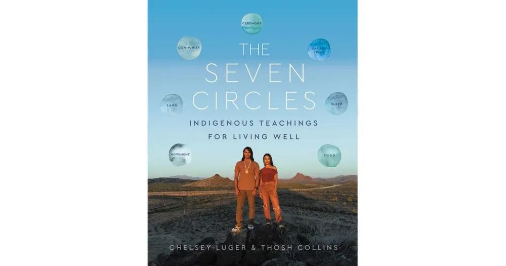 The Seven Circles: Indigenous Teachings for Living Well by Chelsey Luger