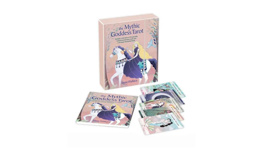 The Mythic Goddess Tarot: Includes a full deck of 78 specially commissioned tarot cards and a 64-page illustrated book by Jayne Wallace