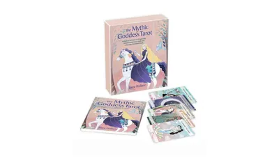 The Mythic Goddess Tarot: Includes a full deck of 78 specially commissioned tarot cards and a 64