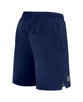 Men's Fanatics Navy Colorado Avalanche Authentic Pro Rink Shorts