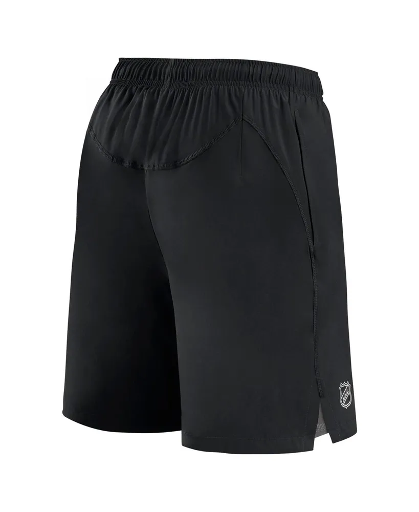 Men's Fanatics Black Philadelphia Flyers Authentic Pro Rink Shorts