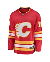 Men's Fanatics Jonathan Huberdeau Red Calgary Flames Home Breakaway Player Jersey