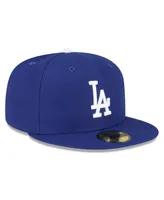 Men's New Era Royal Los Angeles Dodgers Authentic Collection Replica 59FIFTY Fitted Hat