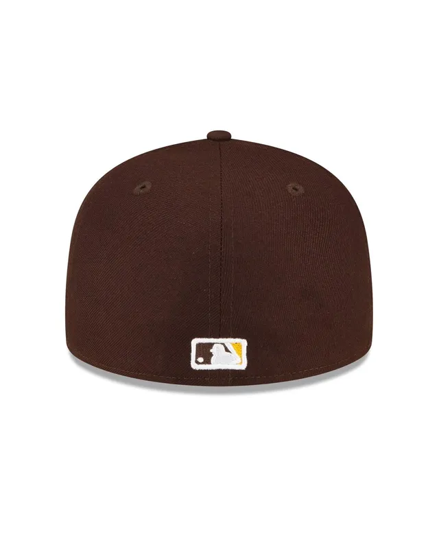 Men's New Era Brown San Diego Padres 2016 MLB All-Star Game Team Color 59FIFTY Fitted Hat