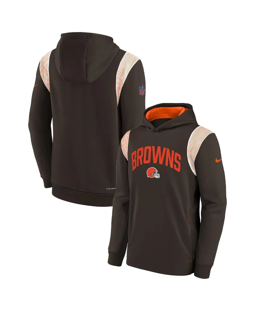 Nike Big Boys Olive Cleveland Browns 2022 Salute To Service Team