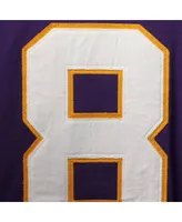 Men's Mitchell & Ness Randy Moss Purple Minnesota Vikings 2000 Retired Player Name and Number Long Sleeve T-shirt