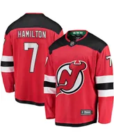 Men's Fanatics Dougie Hamilton Red New Jersey Devils Home Premier Breakaway Player Jersey