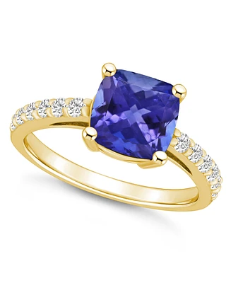 Macy's Tanzanite (2-1/3 Ct. t.w.) and Diamond (1/3 Ring