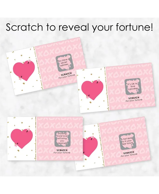 Scratch-off Love Coupons & Valentines
