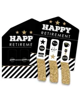 Happy Retirement Party Game Pickle Cards - Pull Tabs 3-in-a-Row - 12 Count