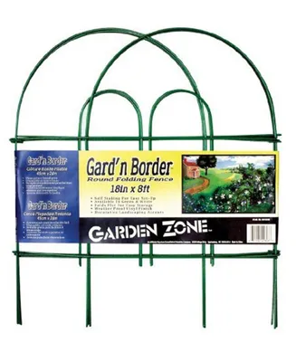 Origin Point 0 Gard'n Border Round Folding Fence 1