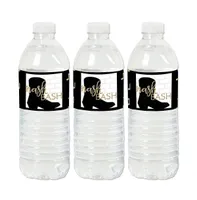 Nash Bash - Nashville Bachelorette Party Water Bottle Sticker Labels - Set of 20