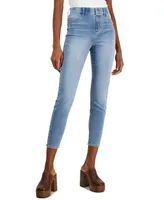 Vanilla Star Juniors' High-Rise Pull-On Jeggings, Created for Macy's