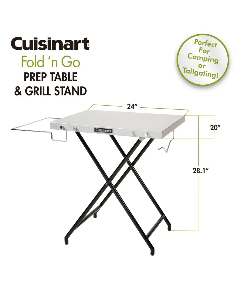 Cuisinart Fold 'N Go Prep Table and Grill Stand