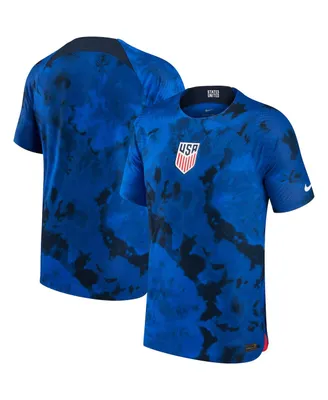 Men's Nike Usmnt 2022/23 Vapor Match Authentic Blank Jersey