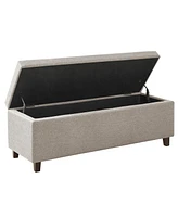 Madison Park Jocelyn Storage Bench