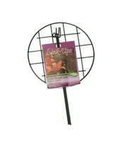 Luster Leaf Link-Ups Grow Through Round Grid Plant Support, 12" Grid x 18" Leg