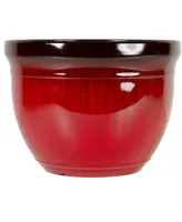 Gardener's Select Gardener Select Madison Planter Red Drip 15"