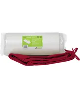 Arden Selections ProFoam EverTru Outdoor Patio Bench Cushion Red
