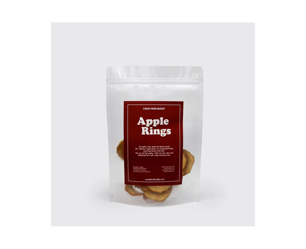 Apple Ring Dog Treats