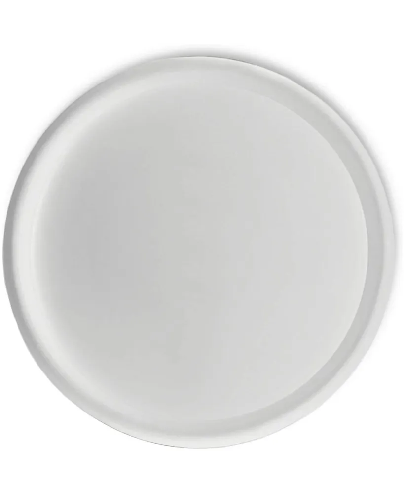 Crescent Garden Universal Round Saucer, Alpine White, 22in D