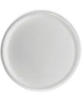 Crescent Garden Universal Round Saucer, Alpine White, 22in D