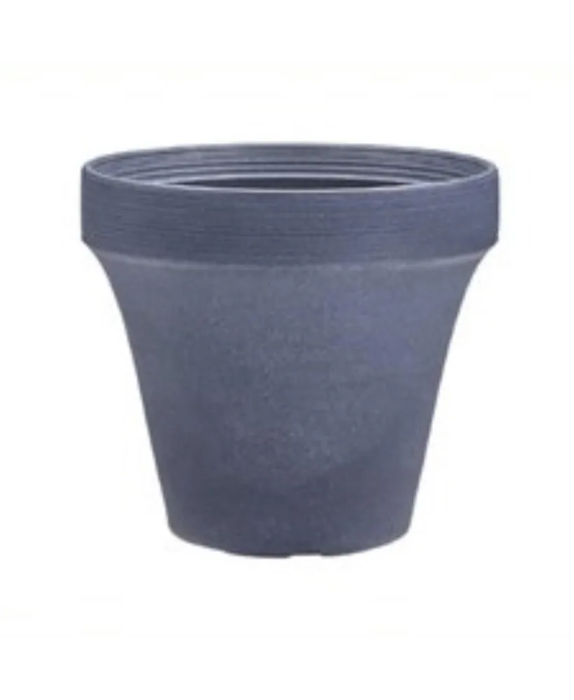 Crescent Garden Ridge Planter Indigo 18"