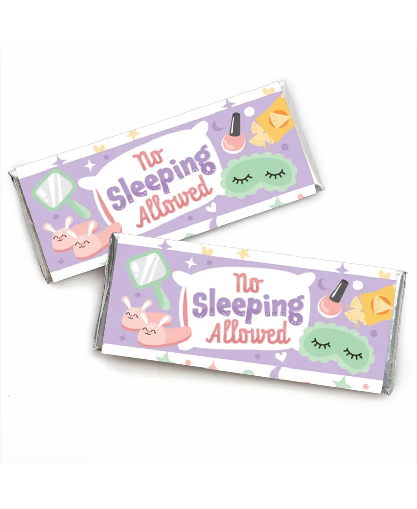 Big Dot of Happiness Pajama Slumber Party - Girls Sleepover Birthday Party  Favor Popcorn Treat Boxes - Set of 12 