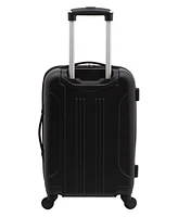 Travelers Club Chicago 3 Pieces Expandable Spinner Luggage Set