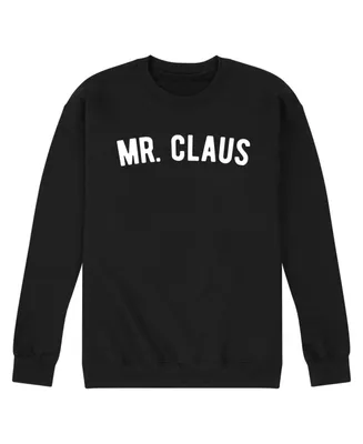 Airwaves Men's Mr. Claus Fleece T-shirt