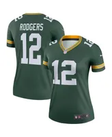 Women's Nike Aaron Rodgers Green Green Bay Packers Legend Jersey