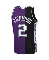 Men's Mitchell & Ness Mitch Richmond Purple Sacramento Kings 1994-95 Hardwood Classics Swingman Jersey