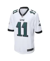 Men's Nike A.j. Brown White Philadelphia Eagles Game Jersey