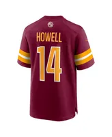 Men's Nike Sam Howell Burgundy Washington Commanders 2022 Nfl Draft Pick Player Game Jersey