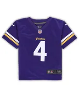 Toddler Boys and Girls Nike Dalvin Cook Purple Minnesota Vikings Game Jersey