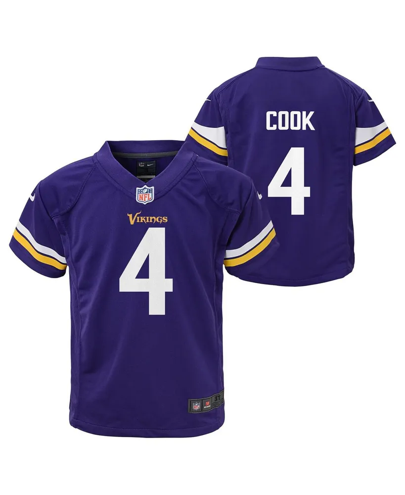 Nike Big Boys Dalvin Cook White Minnesota Vikings Team Game Jersey - Macy's