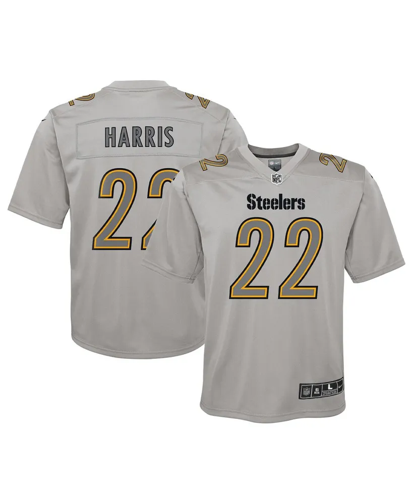 Najee Harris Pittsburgh Steelers Nike Infant Player Game Jersey - Black