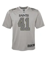 Big Boys Nike Alvin Kamara Gray New Orleans Saints Atmosphere Game Jersey