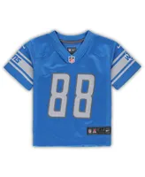 Toddler Boys and Girls Nike T.j. Hockenson Blue Detroit Lions Game Jersey