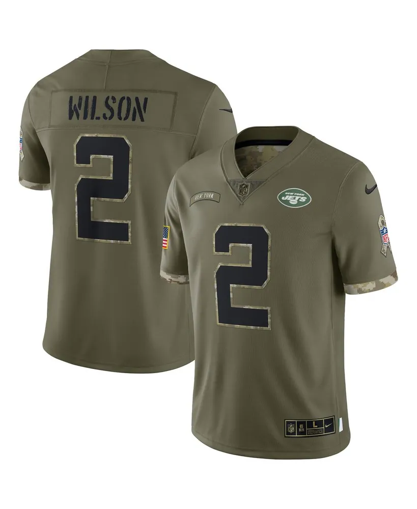 Infant Nike Zach Wilson Gotham Green New York Jets Game Jersey