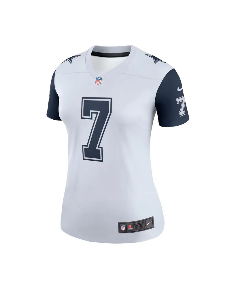 Women's Nike Trevon Diggs White Dallas Cowboys Alternate Legend Jersey