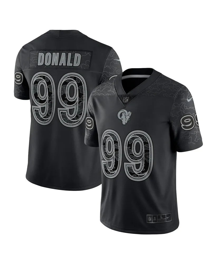 Los Angeles Rams Nike Reflective Limited Jersey - Aaron Donald 99 - Mens