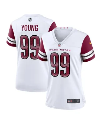 Women's Nike Chase Young White Washington Commanders Game Jersey